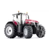 RC transportlīdzeklis Siku Massey Ferguson 9S Bluetooth lietotnes vadība – mēroga modeļa traktors, lietotnes vadāms, uzlādējams