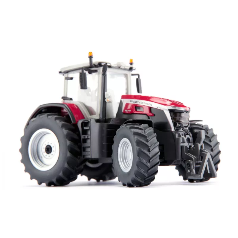 RC transportlīdzeklis Siku Massey Ferguson 9S Bluetooth lietotnes vadība – mēroga modeļa traktors, lietotnes vadāms, uzlādējams