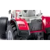 RC transportlīdzeklis Siku Massey Ferguson 9S Bluetooth lietotnes vadība – mēroga modeļa traktors, lietotnes vadāms, uzlādējams