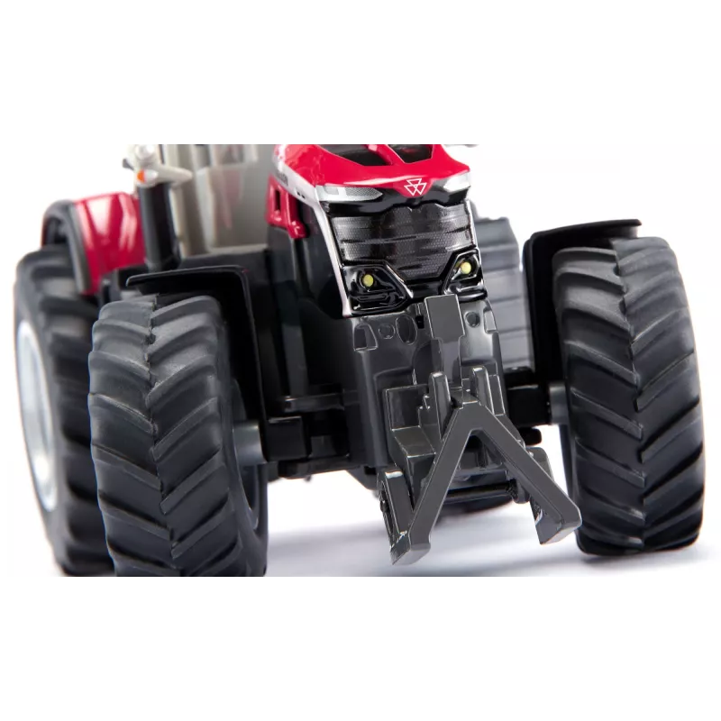 RC transportlīdzeklis Siku Massey Ferguson 9S Bluetooth lietotnes vadība – mēroga modeļa traktors, lietotnes vadāms, uzlādējams