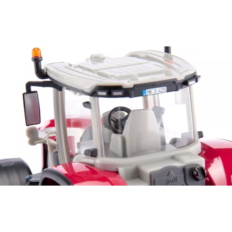 RC transportlīdzeklis Siku Massey Ferguson 9S Bluetooth lietotnes vadība – mēroga modeļa traktors, lietotnes vadāms, uzlādējams