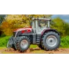 RC transportlīdzeklis Siku Massey Ferguson 9S Bluetooth lietotnes vadība – mēroga modeļa traktors, lietotnes vadāms, uzlādējams