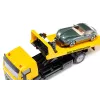 Automašīnas modelis komplekts Siku MAN avārijas dienesta kravas automašīna ADAC, iepriekš samontēts mērogā 1:55, 58×170×57 mm