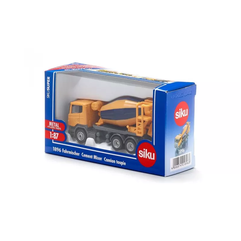 Siku 1896 mēroga modelis Kravas auto/Piekabes modelis Salikts 1:87
