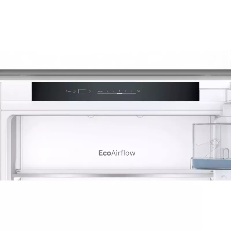 Bosch Serie 4 KIV86VSE0 ledusskapis ar saldētavu, iebūvējams, 267 L