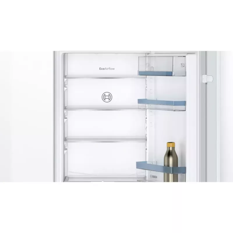 Bosch Serie 4 KIV86VSE0 ledusskapis ar saldētavu, iebūvējams, 267 L