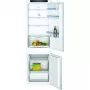 Bosch Serie 4 KIV86VSE0 ledusskapis ar saldētavu, iebūvējams, 267 L