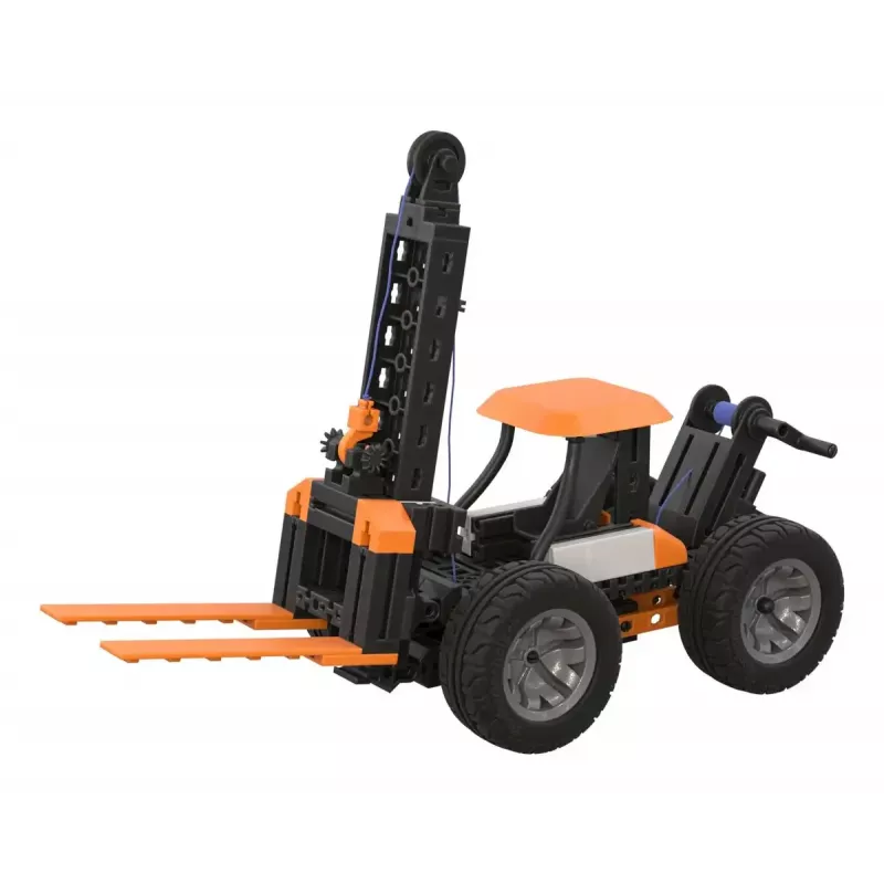 Konstruktors Fischertechnik Advanced Universal Max modelis 571904 — modulārs mehāniskais būvkomplekts