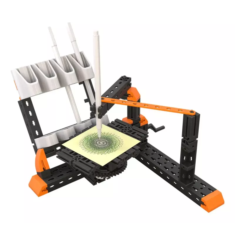 Konstruktors Fischertechnik Advanced Universal Max modelis 571904 — modulārs mehāniskais būvkomplekts