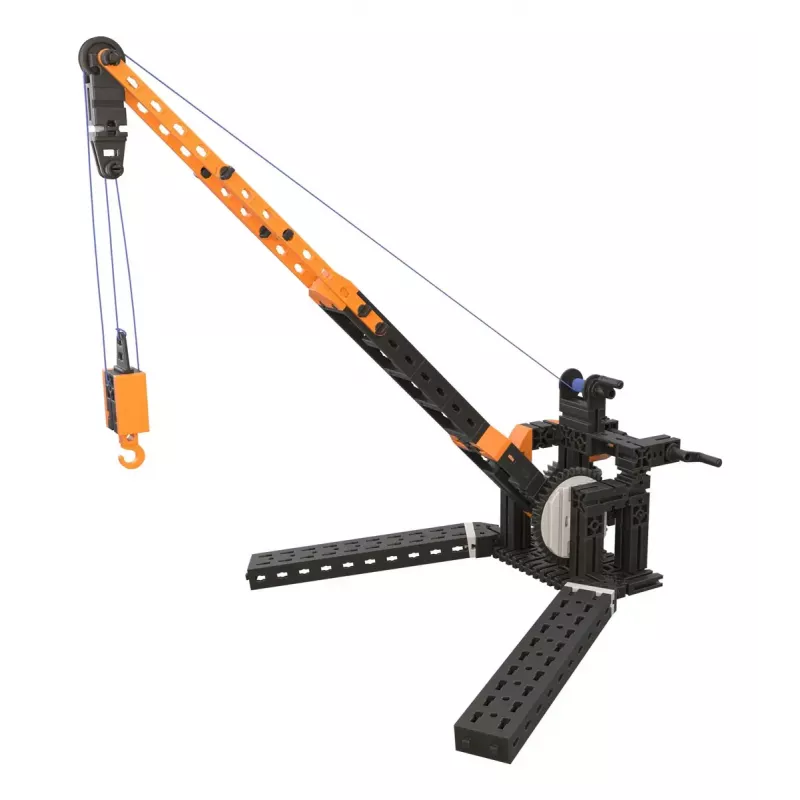 Konstruktors Fischertechnik Advanced Universal Max modelis 571904 — modulārs mehāniskais būvkomplekts