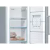 Vertikālā saldētava Bosch Serie 4 GSN36VLEP — 242 L, NoFrost, E klase, 39 dB, nerūsējošais tērauds