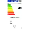 Bosch Serie 6 GSN54AWCV saldētava Vertikālā saldētava Brīvi stāvoša 328 L Balta