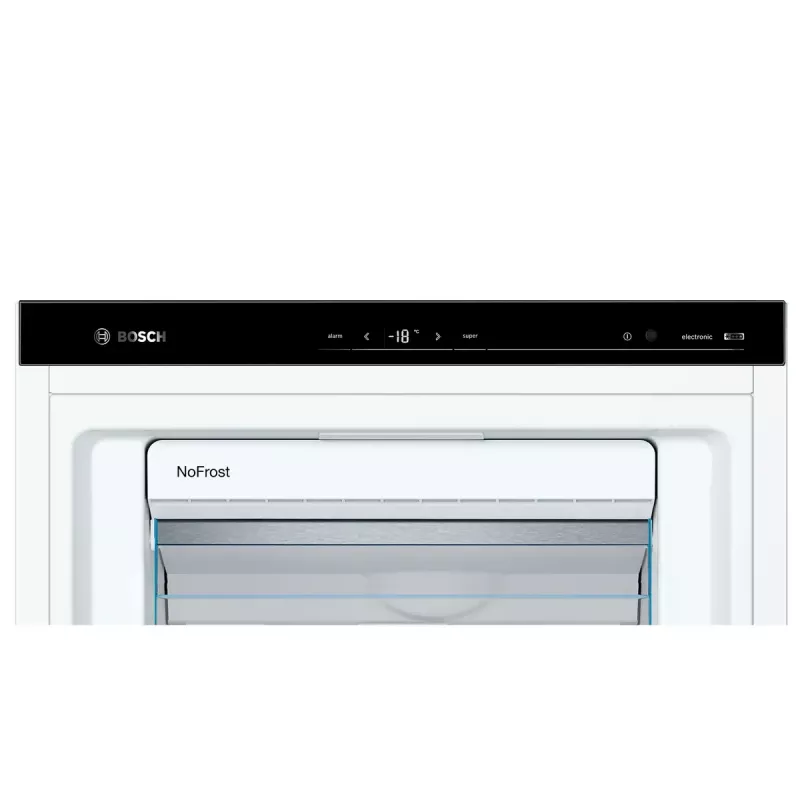 Bosch Serie 6 GSN51AWCV saldētava, stāvsaldētava, brīvstāvoša, 290 l, balta