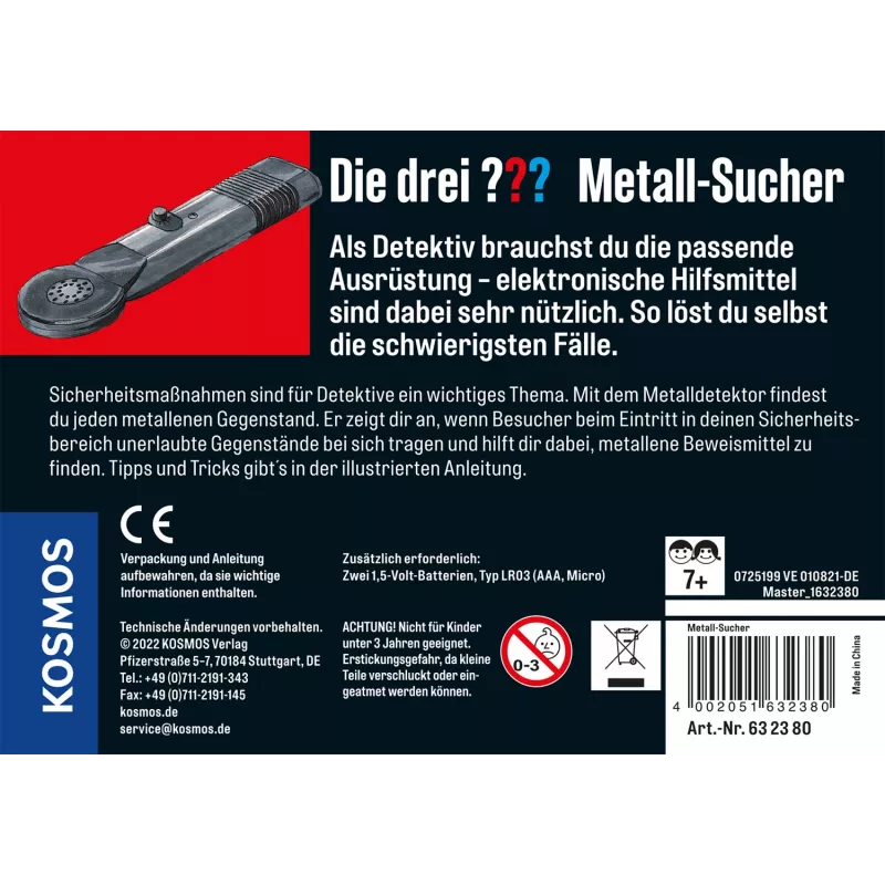 Kosmos 37754239 lomu spēļu rotaļlieta