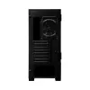 ENERMAX datora korpuss - Enermaxk8 ArGB rūdīta stikla mid-tower - balts