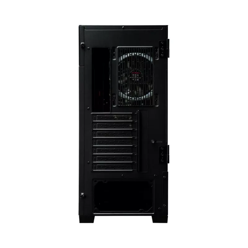 ENERMAX datora korpuss - Enermaxk8 ArGB rūdīta stikla mid-tower - balts