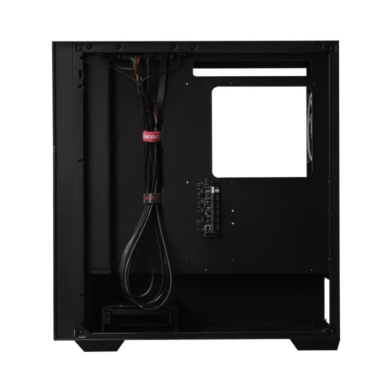 ENERMAX datora korpuss - Enermaxk8 ArGB rūdīta stikla mid-tower - balts