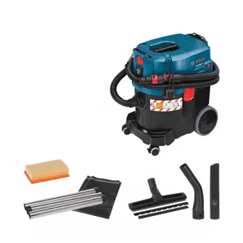 Bosch GAS 35 L SFC+ Professional Melns, Blue 1200 W
