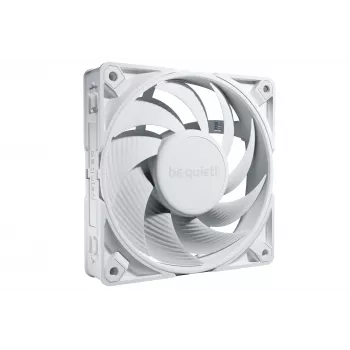 be quiet BL118 datora dzesēšanas sistēma Datora korpusa ventilators 12 cm Balts 1 gab.