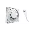 be quiet BL118 datora dzesēšanas sistēma Datora korpusa ventilators 12 cm Balts 1 gab.