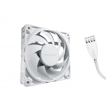be quiet BL118 datora dzesēšanas sistēma Datora korpusa ventilators 12 cm Balts 1 gab.