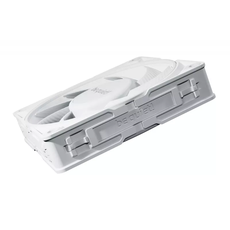 be quiet BL118 datora dzesēšanas sistēma Datora korpusa ventilators 12 cm Balts 1 gab.