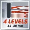Bīdāmais zāliena pļāvējs Einhell GE-HM 38 S