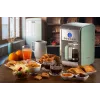 Pilienu kafijas automāts ARIETE 1342/04 — 12 tases, 2,9 kg, zaļš