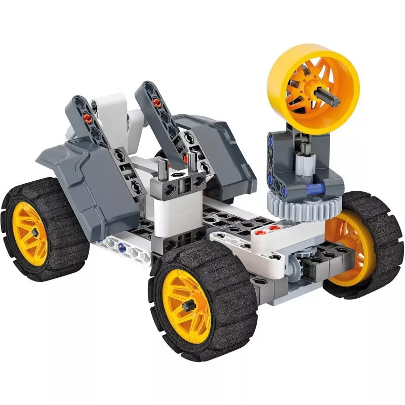 Konstruēšanas rotaļlieta Clementoni Mars Rover 59295 STEM būvkomplekts — izglītojošs modeļa komplekts montāžai