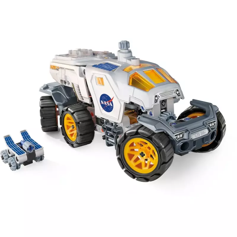 Konstruēšanas rotaļlieta Clementoni Mars Rover 59295 STEM būvkomplekts — izglītojošs modeļa komplekts montāžai