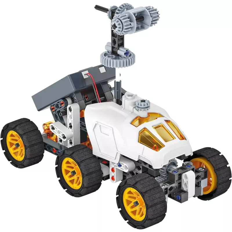 Konstruēšanas rotaļlieta Clementoni Mars Rover 59295 STEM būvkomplekts — izglītojošs modeļa komplekts montāžai