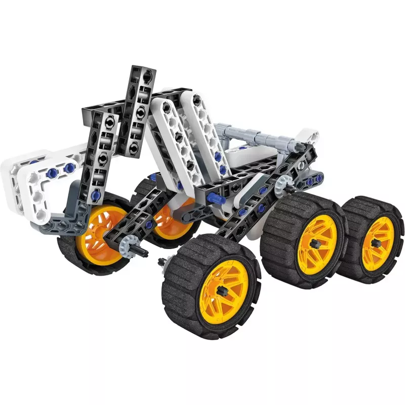 Konstruēšanas rotaļlieta Clementoni Mars Rover 59295 STEM būvkomplekts — izglītojošs modeļa komplekts montāžai