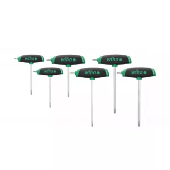L-torx atslēgu komplekts Wiha 45622 T10 T15 T20 T25 T30 T40