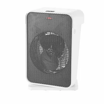 Unold 86450 elektriskais sildītājs Iekštelpām Pelēks, Balts 2000 W Ventilatora elektriskais sildītājs