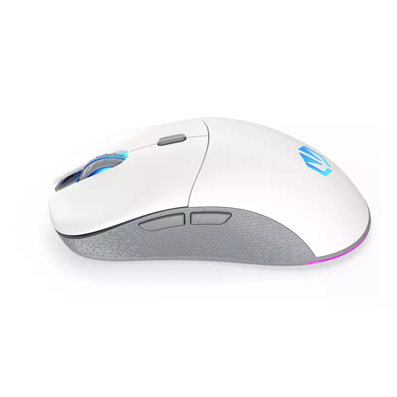 Pele ENDORFY GEM Plus Wireless Onyx balta RF Wireless + USB Type-C