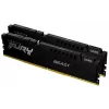 Kingston Technology FURY Beast 32GB 6000MT/s DDR5 CL30 DIMM (komplekts no 2) Melns EXPO