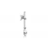 Monitora stiprinājums ENDORFY Atlas 27 collu (68,6 cm) displejiem, skavas tipa galda stiprinājums, VESA 75x75–100x100, maks. slodze 8 kg, balts