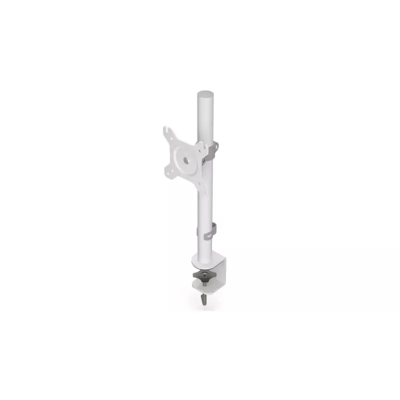 Monitora stiprinājums ENDORFY Atlas 27 collu (68,6 cm) displejiem, skavas tipa galda stiprinājums, VESA 75x75–100x100, maks. slodze 8 kg, balts