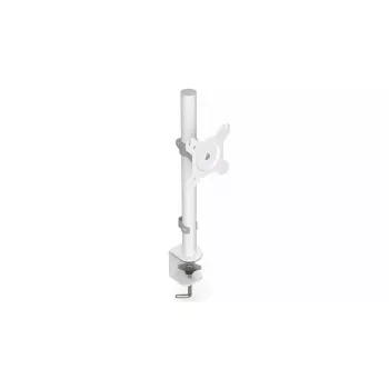 Monitora stiprinājums ENDORFY Atlas 27 collu (68,6 cm) displejiem, skavas tipa galda stiprinājums, VESA 75x75–100x100, maks. slodze 8 kg, balts