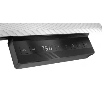 Taisns galds ENDORFY Atlas L Electric balta 1500x780x720 mm