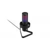 PC mikrofons ENDORFY AXIS Streaming — USB Type-C, 24 bitu/192 kHz, 30–18 000 Hz, galda statīvs, melns