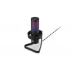 PC mikrofons ENDORFY AXIS Streaming — USB Type-C, 24 bitu/192 kHz, 30–18 000 Hz, galda statīvs, melns