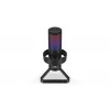 PC mikrofons ENDORFY AXIS Streaming — USB Type-C, 24 bitu/192 kHz, 30–18 000 Hz, galda statīvs, melns