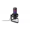 PC mikrofons ENDORFY AXIS Streaming — USB Type-C, 24 bitu/192 kHz, 30–18 000 Hz, galda statīvs, melns
