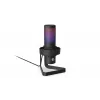 PC mikrofons ENDORFY AXIS Streaming — USB Type-C, 24 bitu/192 kHz, 30–18 000 Hz, galda statīvs, melns