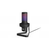 PC mikrofons ENDORFY AXIS Streaming — USB Type-C, 24 bitu/192 kHz, 30–18 000 Hz, galda statīvs, melns