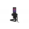 PC mikrofons ENDORFY AXIS Streaming — USB Type-C, 24 bitu/192 kHz, 30–18 000 Hz, galda statīvs, melns