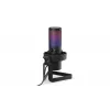 PC mikrofons ENDORFY AXIS Streaming — USB Type-C, 24 bitu/192 kHz, 30–18 000 Hz, galda statīvs, melns