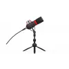 PC mikrofons ENDORFY Solum Streaming T — USB vadu, 24 bitu/48 kHz, 18–21000 Hz, galda stiprinājums, austiņu izeja, melns