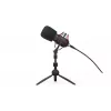 PC mikrofons ENDORFY Solum Streaming T — USB vadu, 24 bitu/48 kHz, 18–21000 Hz, galda stiprinājums, austiņu izeja, melns